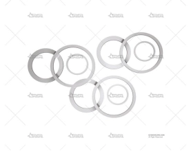 JUNTA ALUMINIO 18.2-21.2mm ESP. 2.0mm GOODRIDGE