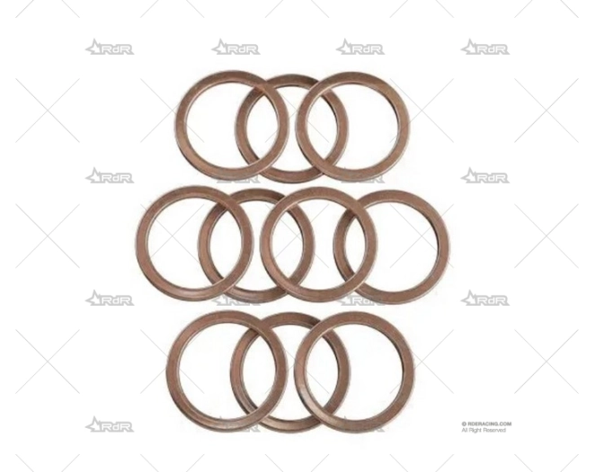 JUNTA COBRE 15mm/12.50mm EP1.3mm GOODRIDGE