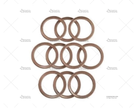 JUNTA COBRE 15mm/12.50mm EP1.3mm GOODRIDGE