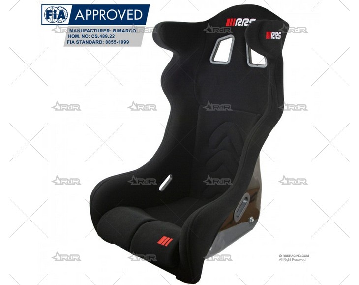 BAQUET RRS PHANTOM FIA RRS