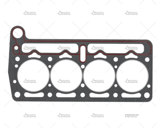 JUNTA CULATA SPESSO AUTOBIANCHI A112 ABA XTREM