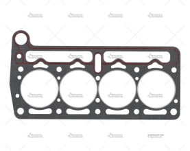 JUNTA CULATA SPESSO AUTOBIANCHI A112 ABA XTREM