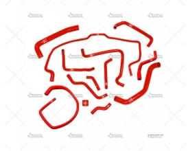 KIT MANGUITOS SILIC. F.SIERRA COSW. ROJO XTREM