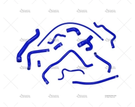 KIT MANGUITOS SILIC. KADETT 2.0 16V ROJO XTREM