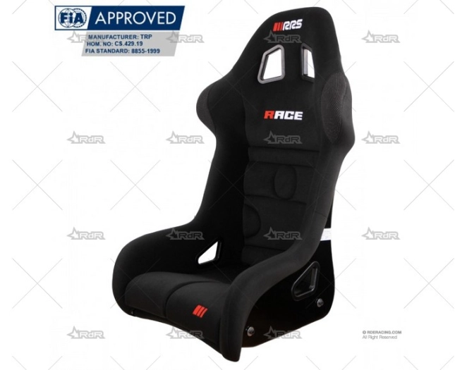 BAQUET RRS RACE XL RST-800 FIA 2025 RRS