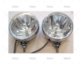 KIT 2 FAROS MAXTEL 4X4 8" DRIVING LIGHT BRAND R