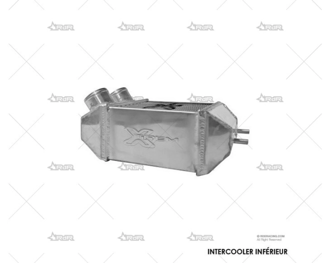 KIT INTERCOOLER ALUM. RENAULT 21 2.0 XTREM
