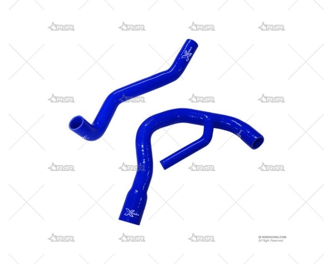 KIT MANGUITOS SILIC. SIERRA COSW. AZUL XTREM