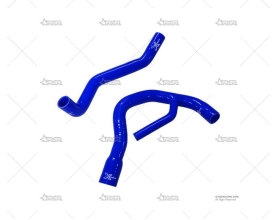 KIT MANGUITOS SILIC. SIERRA COSW. AZUL XTREM