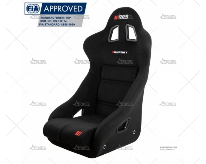 BAQUET FIA CONFORT TUBULAR RRS