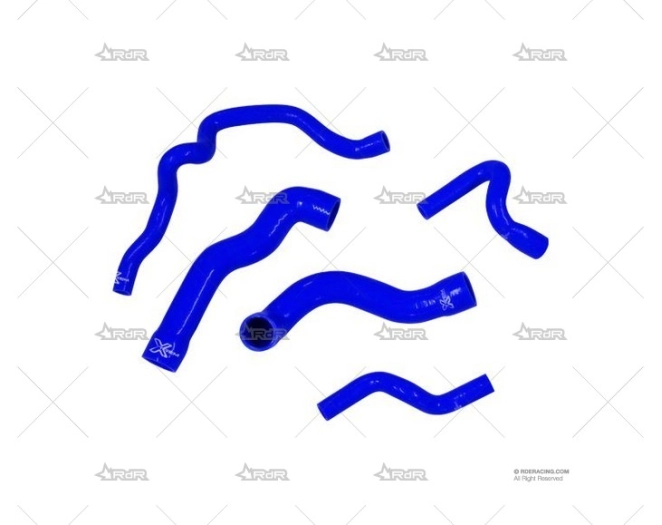 KIT MANGUITOS SILIC. BMW M3 E36 AZUL XTREM