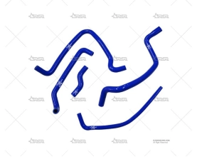 KIT MANGUITOS SILIC. SIERRA COSW. AZUL XTREM