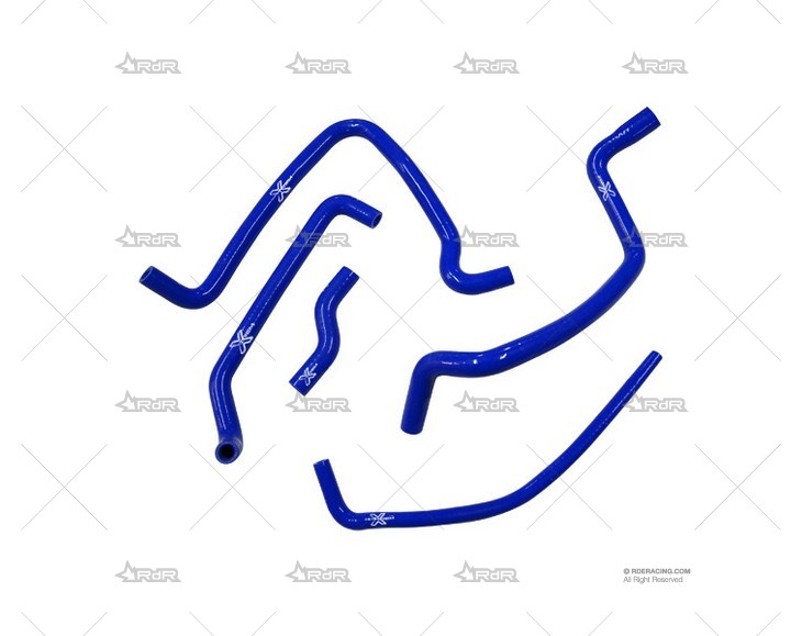 KIT MANGUITOS SILIC. SIERRA COSW. AZUL XTREM