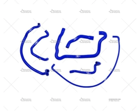 KIT MANGUITOS SILIC. CITROEN AX AZUL XTREM