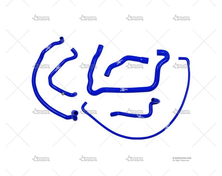 KIT MANGUITOS SILIC. CITROEN AX AZUL XTREM