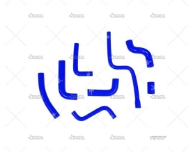 KIT MANGUITOS SILIC. BMW 2002 71 AZUL XTREM