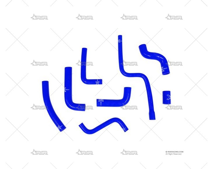 KIT MANGUITOS SILIC. BMW 2002 71 AZUL XTREM