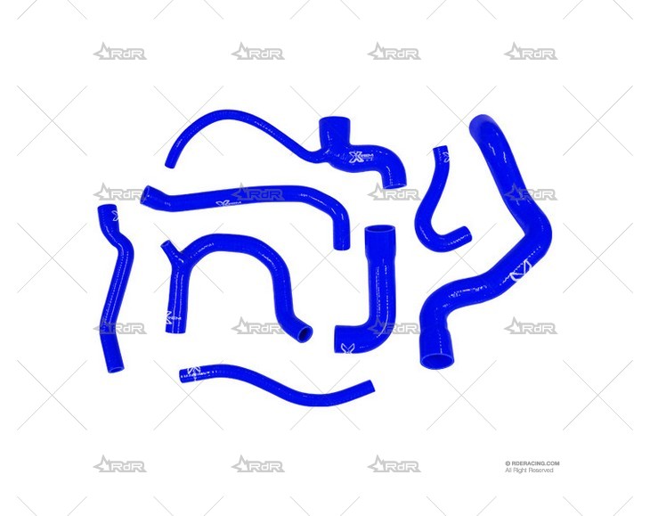 KIT MANGUITOS SILIC. CORSA A GSI AZUL XTREM