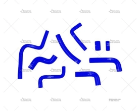 KIT MANGUITOS SILIC. BMW 2002 AZUL XTREM