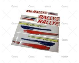 KIT ADHESIVOS P-106 RALLYE 1.6 FASE 2 BRAND R