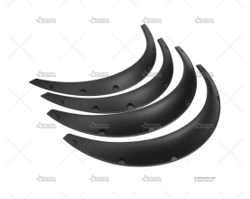 KIT ALETINES UNIVERSALES PLASTICO x4 BRAND R