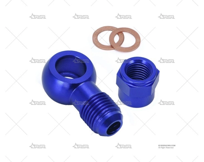 KIT BANJO + TAPON HEMBRA M12x150 ALU. BRAND R