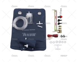 KIT DEPOSITO BOLSA 1L LAVAPARABRISAS 12v BRAND R