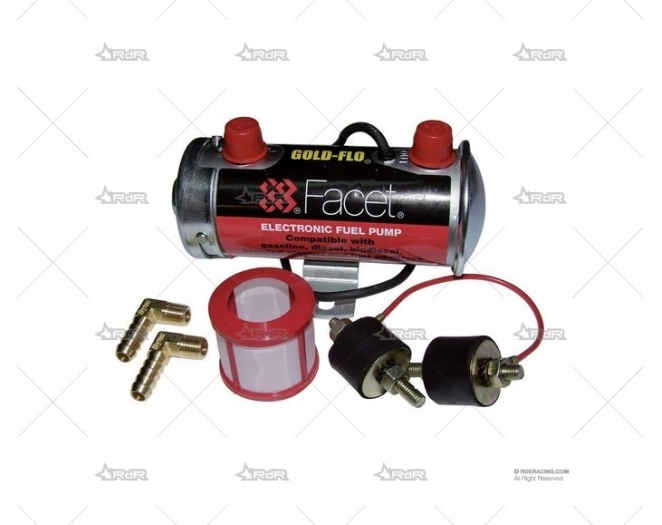 KIT BOMBA GASOLINA SILVER-TOP FACET