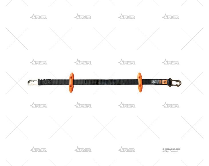 KIT CORREA FIJACION HANS DESLIZANTE 18" OMP