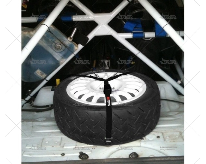 KIT CORREA FIJACION RUEDA RECAMBIO RRS