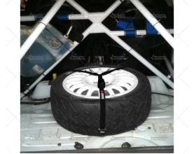 KIT CORREA FIJACION RUEDA RECAMBIO RRS