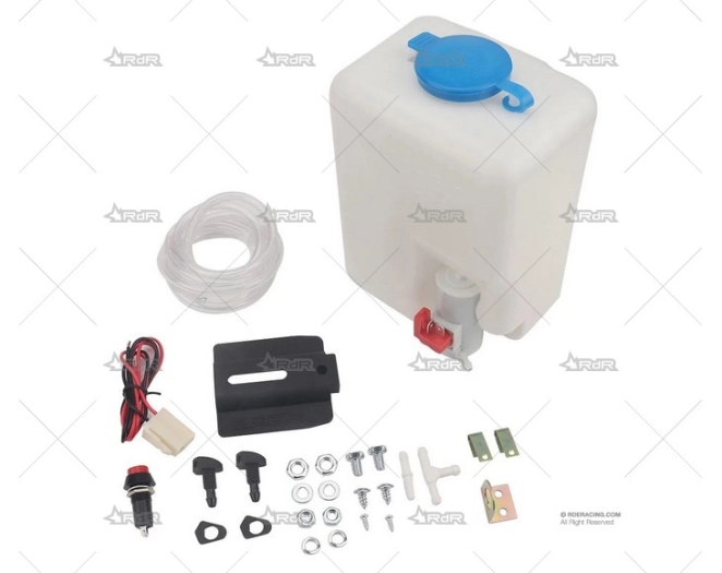 KIT DEPOSITO  1.50L LAVAPARABRISAS 12V BRAND R