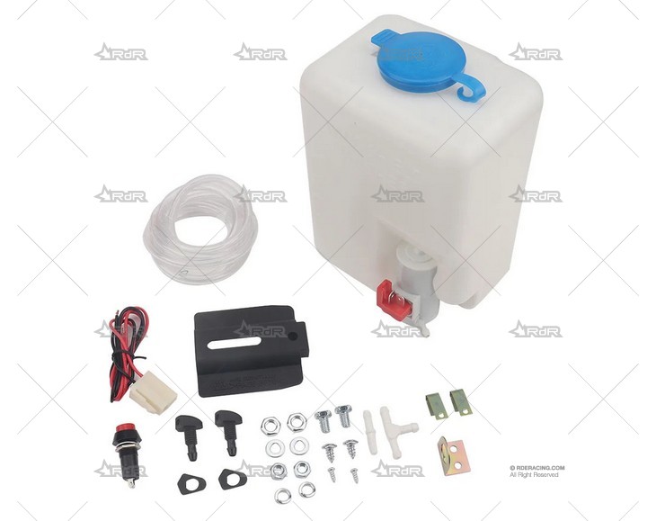 KIT DEPOSITO  1.50L LAVAPARABRISAS 12V BRAND R
