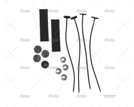 KIT FIJACION VENTILADOR UNIVERSAL XTREM