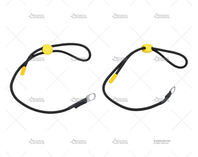 KIT GOMAS ELASTICAS PARA ARNÉS MUDRIVER