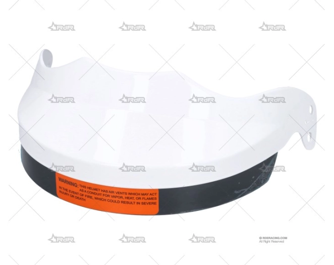 KIT VISERA BLANCA CASCO JET RRS PROTECT
