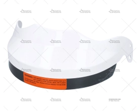 KIT VISERA BLANCA CASCO JET RRS PROTECT