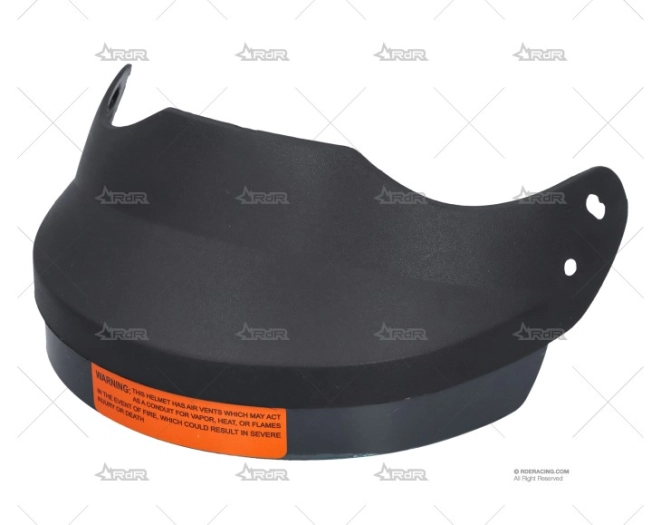 KIT VISERA NEGRA CASCO JET RRS PROTECT RRS