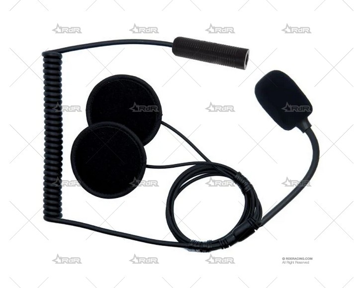 KIT INTERFONOS CASCO JET NEXUS HEMBRA ZERONOISE