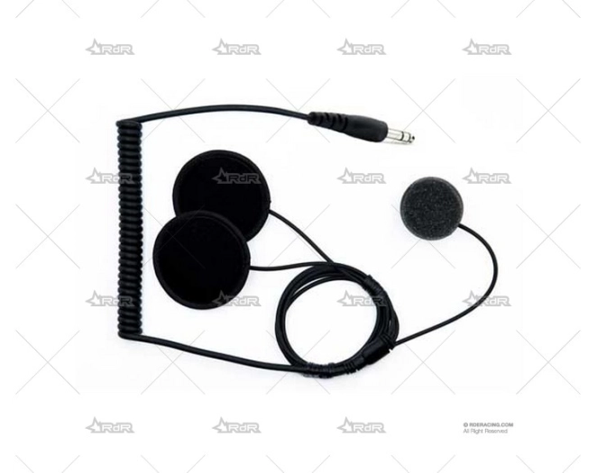 INTERFONOS VALIANT CASCO INTEGRAL 6.35mm ZERONOISE