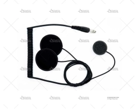 INTERFONOS VALIANT CASCO INTEGRAL 6.35mm ZERONOISE