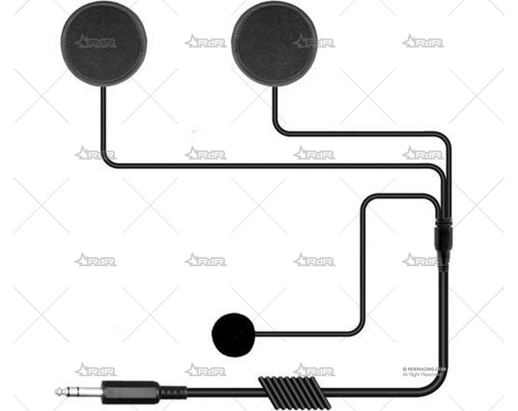 KIT INTERFONOS ZERO NOISE VALIANT (CASCO ZERONOISE