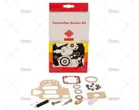 KIT JUNTAS CARBURADOR WEBER 40 DCOE