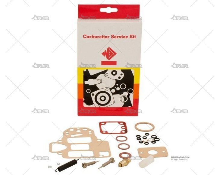 KIT JUNTAS CARBURADOR WEBER 45 DCOE