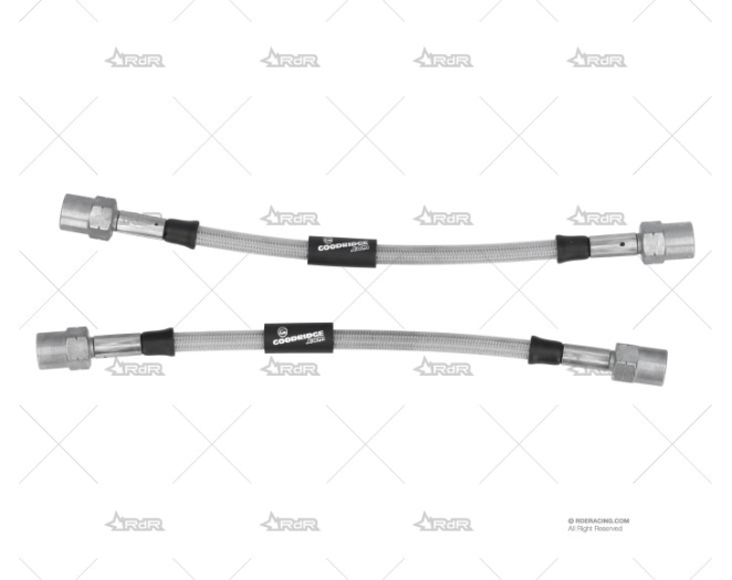 LATIGUILLOS METALICOS INTERM. BMW E36 GOODRIDGE