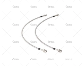 LATIGUILLOS METALICOS TRAS. P-205 RALLYE GOODRIDGE