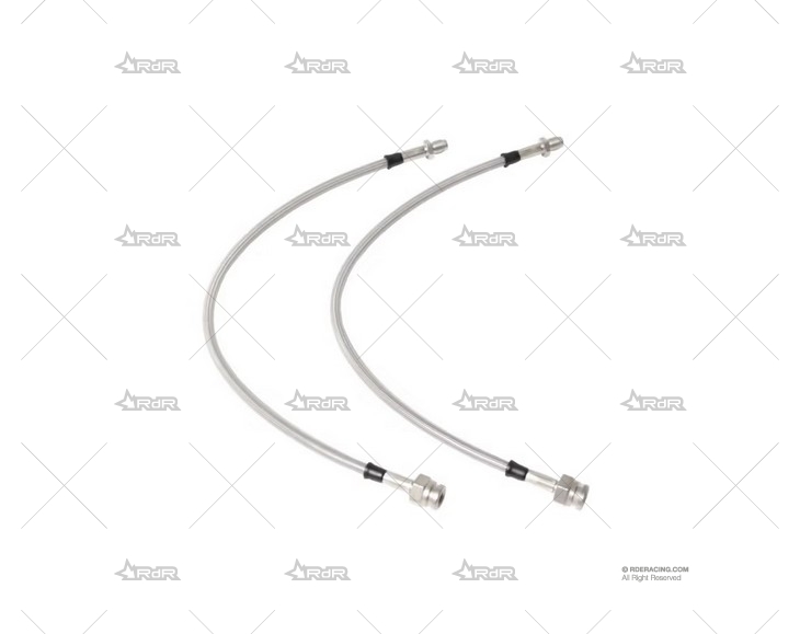 KIT LATIGUILLOS METALICOS TRASEROS P-205 GOODRIDGE