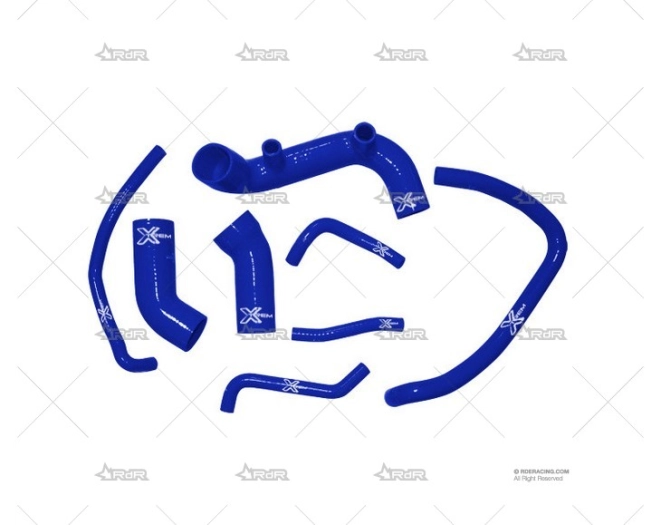 KIT MANGUITOS ACEITE + ADM. UNO T. AZUL XTREM