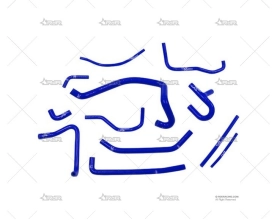 KIT MANGUITOS AIRE/ACEITE R5-T 1/2 AZUL XTREM