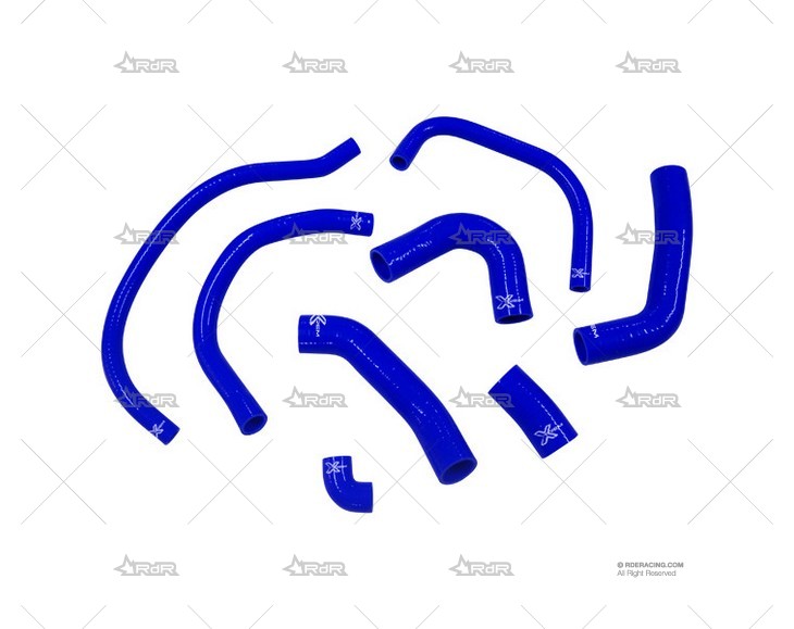 KIT MANGUITOS FIAT 131 ABARTH AZUL XTREM